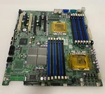 Supermicro X8DTI Dual LGA1366 Intel E5520 Server Motherboard. Fixed Price $69.00.