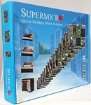 Supermicro 16-DIMM Xeon Dual-core Blackford Serverboard X7DBE+ (mb Only). Fixed Price $219.00.