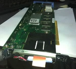 Ibm 5708 AS/400 Pci-x Auxiliary Write Cache Card W/battery & 39J5061 Board. Fixed Price $69.50.