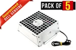 Lot X 5 Dell Poweredge T320 T420 Rear Cooling Fan Assembly FWGY3 46NCK. Fixed Price $84.95.