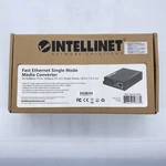 Intellinet Fast Ethernet Single Mode Media Converter IMC-SMSCF20KM. Fixed Price $63.96.