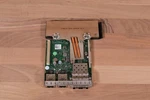 Dell 0165T0 Broadcom 57800S Quad Port Sfp+ 2X10GBE RJ45 2X1GBE Nic Daughter Card. Fixed Price $11.99.
