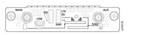 Juniper Mini-physical Interface Module Srx-mp-lte-ae. Fixed Price $872.69.