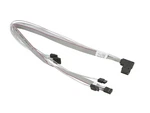 Supermicro CBL-SAST-0654 Right Angle Minisas To Sata With Sideband Cable New. Fixed Price $29.00.