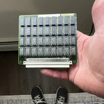 Ibm Double-sided Pcb Memory Module N33F5498 CO1441A Fru 33F5538 FR-4 Copper Used. Fixed Price $42.50.