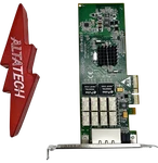 Dell PEG2BPI Dual Port Gigabit Ethernet Card Pcie. Fixed Price $39.95.