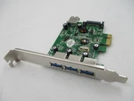 Siig JU-P40212-S1 Dp Usb 3.0 3-PORT Pcie Network Adapter Tested Working. Fixed Price $21.99.