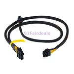 Dell 12PIN To 8PIN (6+2P) Gpu Power Cable For Precision T7960 NP2V9. Fixed Price $16.62.