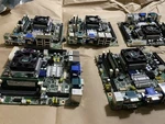Lot Of 5 Used Advantech Aimb 272-19A2027202 Motherboards. Fixed Price $450.00.