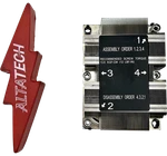 Supermicro SNK-P0067PS 1U Lga 3647 Passive Heatsink. Fixed Price $39.95.