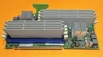 Sun Oracle 541-3819 Memory Riser Board 511-1241, Sparc T3-2 / T4-2. Fixed Price $25.00.