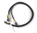 10PIN To 6+8PIN Pcie Gpu Power Cable 50CM For Hp DL580 DL585 DL980 G7 631660-B21. Fixed Price $11.98.