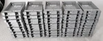 Of 50 Genuine Cisco N20-BBLKD 2.5" Slot Filler 800-36336-01 B0+. Fixed Price $30.00.