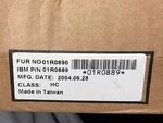 Ibm P/n 01R0889 Cable Management Assembly X-series 8673 Sealed. Fixed Price $45.00.