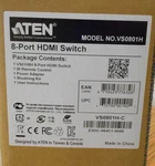 Aten VS0801H 8-PORT Hdmi Switch. Fixed Price $99.00.