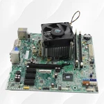 Hp Pro 3500 DDR3 Motherboard 696234-001 W/heatsink & I5-3470 SR0T8 4GB. Fixed Price $38.99.