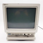 Ibm 3476 Infowindow Vintage 14" Monochrome Display Station Monitor W/cables. Fixed Price $109.99.