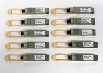 Lot Of 10 Dell Emc 07TCDN Qsfp+ 40G SR4 Mpo Transceivers. Fixed Price $39.99.
