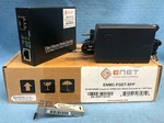 Enet Enmc-fget-sfp Fiber Media Converter W/ 1 Slot. Fixed Price $30.00.