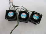 Lot Of 3 Top Motor DF124028BL 12V Dc 0.5A Ball Bearing Fan. Fixed Price $14.98.