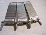 Lot Of Cisco 800-25138-02 Gigabit Ethernet Transceiver Model: XENPAK-10GB-LX4. Fixed Price $11.00.