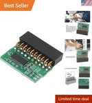 20PIN Tpm Module For Supermicro Aom 9665V Tcg 2.0, Vertical Trusted M.... Fixed Price $26.88.