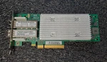 Sun Storage 16GB Fibre Channel Pcie Universal Host Bus Adapter Qlogic QLE8362. Fixed Price $14.99.