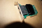 Ibm 81Y5397 Dual-port 10GBE Ethernet Low Profile Bracket Daughter Card. Fixed Price $44.79.