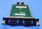 New Dell Force 10 2-PORT 12GB Stacking Expansion Module S55-12G-2ST 97YCG. Fixed Price $24.29.