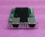 New Intel X557-T2 Dual Port 10GBE 10GBASE-T Ocp Network Adapter Mezzanine Card. Fixed Price $199.89.