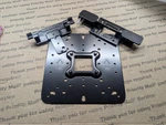 Hpe Aruba Ap-mnt-u Type Universal Mount S4K79A Fits Indoor 5XX 6XX 7XX. Fixed Price $32.00.