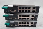Lot Of 3 Intel Blade Server 10-PORT Gigabit Switch Mod AXXSW1GB D91241-004. Fixed Price $145.00.