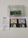 Kingston Etherrx KNE111TX Pci Ethernet Network Card With 3.5 Inch Floppy Drivers. Fixed Price $10.00.