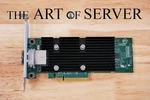 Dell 2PHG9 12GBPS Sas Hba (=9300-8E) Full Profile 8-LANE External P16 It Mode. Fixed Price $95.78.