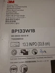 New 3M BP133W1B Bright Screen Privacy Filter For 13.3" Laptop 16:10 Aspect Ratio. Fixed Price $49.99.